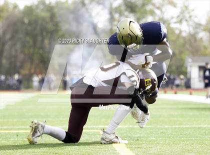 Thumbnail 3 in LeRoy @ Althoff Catholic (IHSA 1A Round 2 Playoff) photogallery.