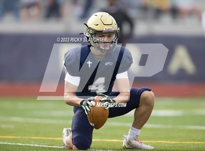 Thumbnail 2 in LeRoy @ Althoff Catholic (IHSA 1A Round 2 Playoff) photogallery.