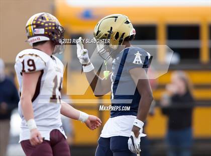 Thumbnail 2 in LeRoy @ Althoff Catholic (IHSA 1A Round 2 Playoff) photogallery.