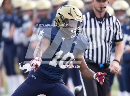 Thumbnail 2 in LeRoy @ Althoff Catholic (IHSA 1A Round 2 Playoff) photogallery.
