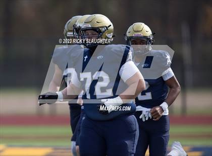Thumbnail 2 in LeRoy @ Althoff Catholic (IHSA 1A Round 2 Playoff) photogallery.
