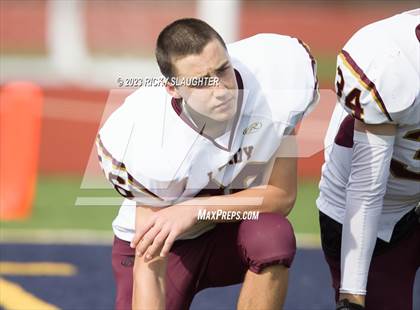 Thumbnail 2 in LeRoy @ Althoff Catholic (IHSA 1A Round 2 Playoff) photogallery.