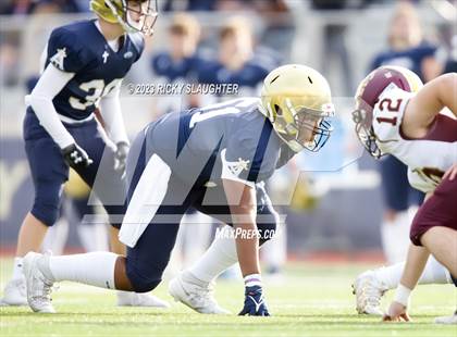 Thumbnail 2 in LeRoy @ Althoff Catholic (IHSA 1A Round 2 Playoff) photogallery.