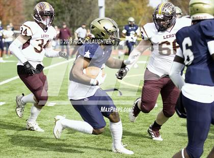 Thumbnail 1 in LeRoy @ Althoff Catholic (IHSA 1A Round 2 Playoff) photogallery.