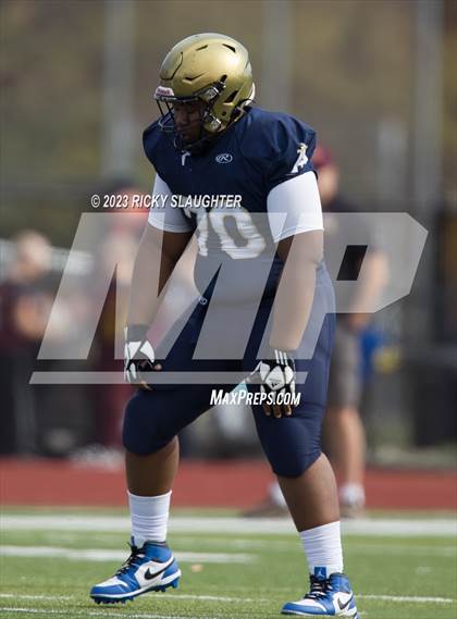 Thumbnail 1 in LeRoy @ Althoff Catholic (IHSA 1A Round 2 Playoff) photogallery.