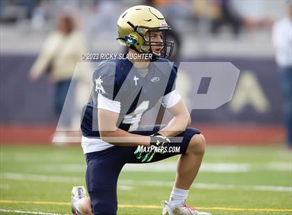 Thumbnail 3 in LeRoy @ Althoff Catholic (IHSA 1A Round 2 Playoff) photogallery.
