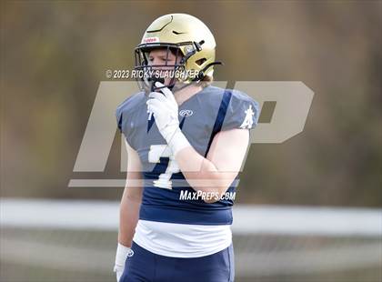 Thumbnail 1 in LeRoy @ Althoff Catholic (IHSA 1A Round 2 Playoff) photogallery.