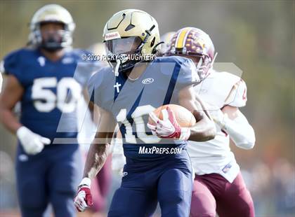 Thumbnail 1 in LeRoy @ Althoff Catholic (IHSA 1A Round 2 Playoff) photogallery.