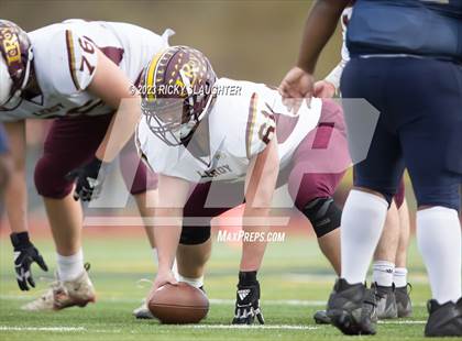 Thumbnail 1 in LeRoy @ Althoff Catholic (IHSA 1A Round 2 Playoff) photogallery.