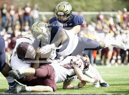 Thumbnail 1 in LeRoy @ Althoff Catholic (IHSA 1A Round 2 Playoff) photogallery.