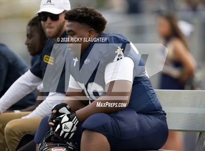 Thumbnail 1 in LeRoy @ Althoff Catholic (IHSA 1A Round 2 Playoff) photogallery.