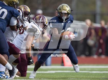 Thumbnail 2 in LeRoy @ Althoff Catholic (IHSA 1A Round 2 Playoff) photogallery.