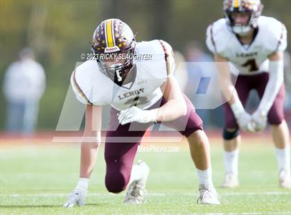 Thumbnail 3 in LeRoy @ Althoff Catholic (IHSA 1A Round 2 Playoff) photogallery.