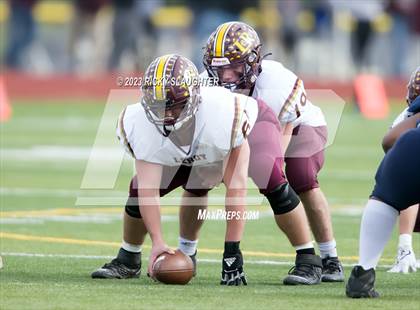 Thumbnail 1 in LeRoy @ Althoff Catholic (IHSA 1A Round 2 Playoff) photogallery.