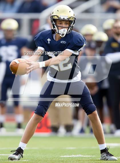 Thumbnail 1 in LeRoy @ Althoff Catholic (IHSA 1A Round 2 Playoff) photogallery.