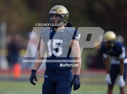 Thumbnail 1 in LeRoy @ Althoff Catholic (IHSA 1A Round 2 Playoff) photogallery.