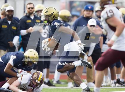 Thumbnail 2 in LeRoy @ Althoff Catholic (IHSA 1A Round 2 Playoff) photogallery.
