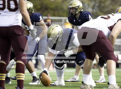Thumbnail 2 in LeRoy @ Althoff Catholic (IHSA 1A Round 2 Playoff) photogallery.