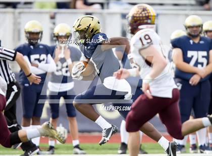 Thumbnail 3 in LeRoy @ Althoff Catholic (IHSA 1A Round 2 Playoff) photogallery.