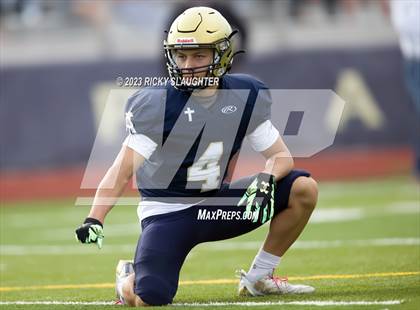 Thumbnail 1 in LeRoy @ Althoff Catholic (IHSA 1A Round 2 Playoff) photogallery.