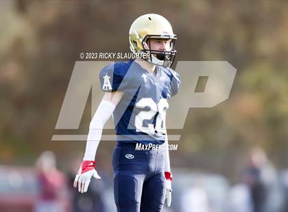Thumbnail 1 in LeRoy @ Althoff Catholic (IHSA 1A Round 2 Playoff) photogallery.