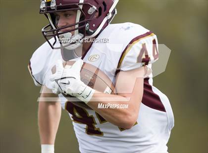Thumbnail 2 in LeRoy @ Althoff Catholic (IHSA 1A Round 2 Playoff) photogallery.