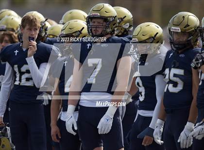 Thumbnail 3 in LeRoy @ Althoff Catholic (IHSA 1A Round 2 Playoff) photogallery.