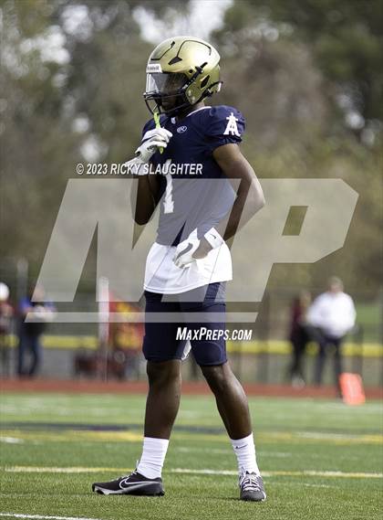 Thumbnail 3 in LeRoy @ Althoff Catholic (IHSA 1A Round 2 Playoff) photogallery.
