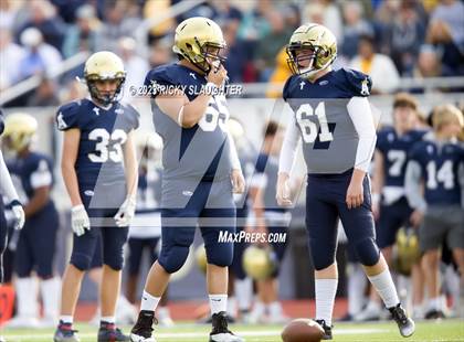 Thumbnail 2 in LeRoy @ Althoff Catholic (IHSA 1A Round 2 Playoff) photogallery.