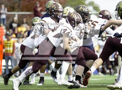 Thumbnail 1 in LeRoy @ Althoff Catholic (IHSA 1A Round 2 Playoff) photogallery.