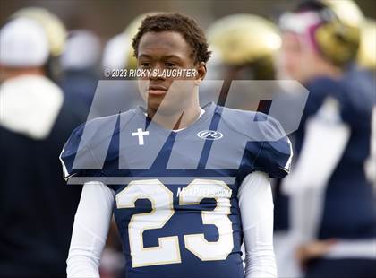 Thumbnail 2 in LeRoy @ Althoff Catholic (IHSA 1A Round 2 Playoff) photogallery.