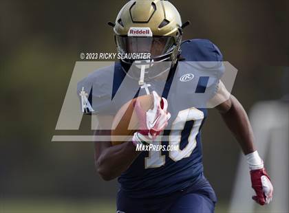 Thumbnail 2 in LeRoy @ Althoff Catholic (IHSA 1A Round 2 Playoff) photogallery.
