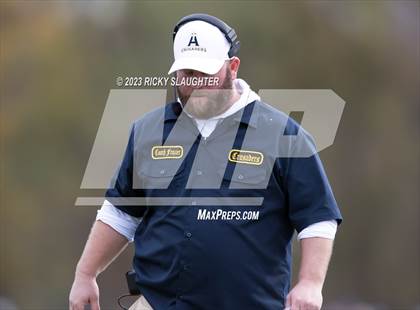 Thumbnail 2 in LeRoy @ Althoff Catholic (IHSA 1A Round 2 Playoff) photogallery.