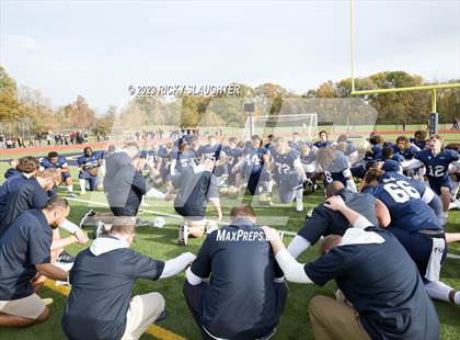 Thumbnail 2 in LeRoy @ Althoff Catholic (IHSA 1A Round 2 Playoff) photogallery.