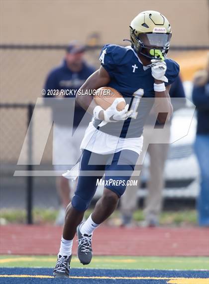 Thumbnail 2 in LeRoy @ Althoff Catholic (IHSA 1A Round 2 Playoff) photogallery.