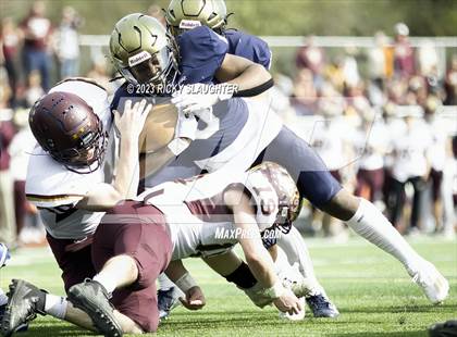 Thumbnail 3 in LeRoy @ Althoff Catholic (IHSA 1A Round 2 Playoff) photogallery.