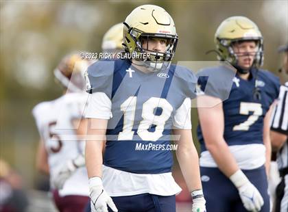 Thumbnail 1 in LeRoy @ Althoff Catholic (IHSA 1A Round 2 Playoff) photogallery.