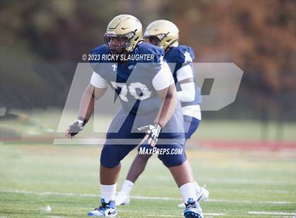 Thumbnail 3 in LeRoy @ Althoff Catholic (IHSA 1A Round 2 Playoff) photogallery.