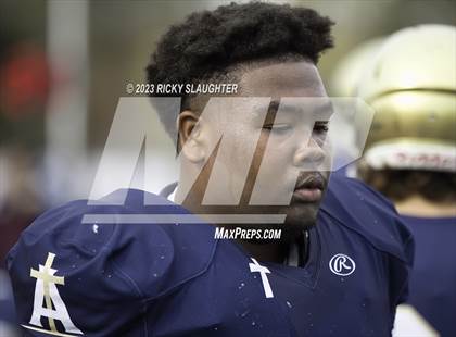 Thumbnail 3 in LeRoy @ Althoff Catholic (IHSA 1A Round 2 Playoff) photogallery.