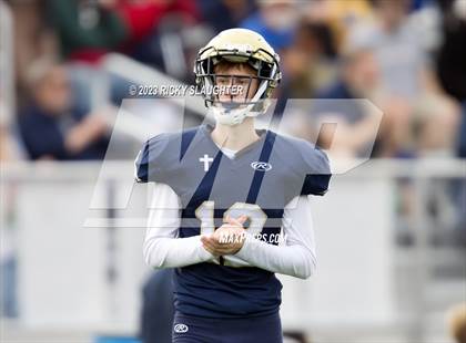 Thumbnail 2 in LeRoy @ Althoff Catholic (IHSA 1A Round 2 Playoff) photogallery.