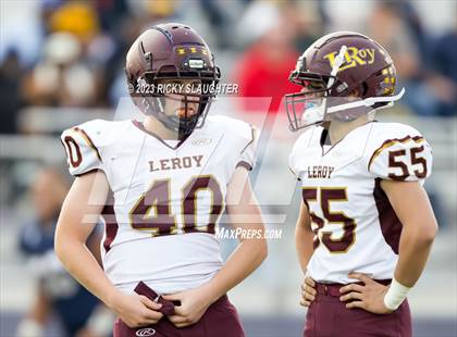 Thumbnail 1 in LeRoy @ Althoff Catholic (IHSA 1A Round 2 Playoff) photogallery.