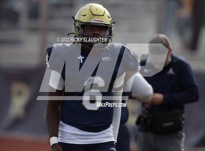 Thumbnail 1 in LeRoy @ Althoff Catholic (IHSA 1A Round 2 Playoff) photogallery.