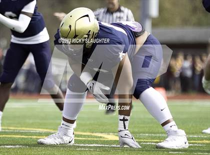 Thumbnail 3 in LeRoy @ Althoff Catholic (IHSA 1A Round 2 Playoff) photogallery.