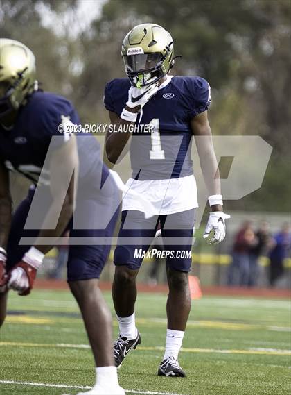 Thumbnail 1 in LeRoy @ Althoff Catholic (IHSA 1A Round 2 Playoff) photogallery.