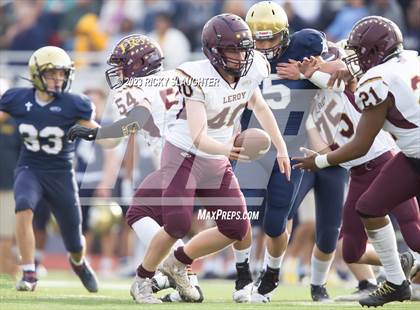 Thumbnail 1 in LeRoy @ Althoff Catholic (IHSA 1A Round 2 Playoff) photogallery.