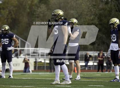 Thumbnail 2 in LeRoy @ Althoff Catholic (IHSA 1A Round 2 Playoff) photogallery.