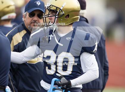 Thumbnail 3 in LeRoy @ Althoff Catholic (IHSA 1A Round 2 Playoff) photogallery.