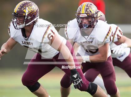 Thumbnail 2 in LeRoy @ Althoff Catholic (IHSA 1A Round 2 Playoff) photogallery.