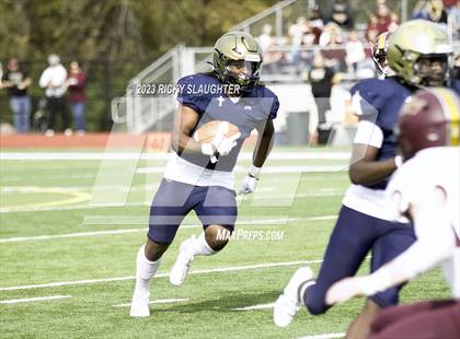 Thumbnail 2 in LeRoy @ Althoff Catholic (IHSA 1A Round 2 Playoff) photogallery.