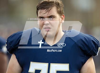Thumbnail 2 in LeRoy @ Althoff Catholic (IHSA 1A Round 2 Playoff) photogallery.